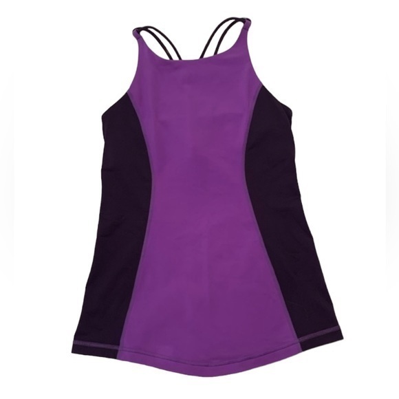 Lululemon Tank Purple And Black